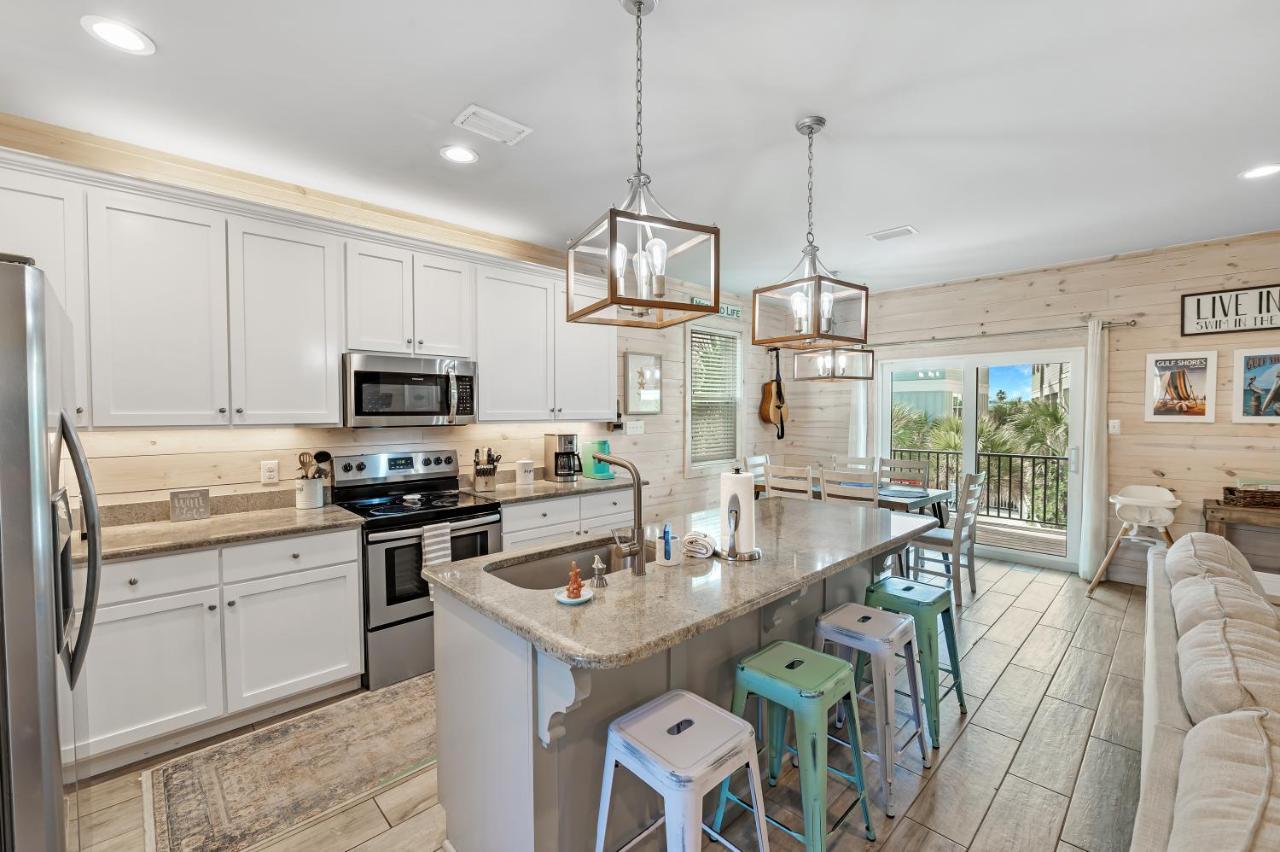 Coral Dreams-Luxe Cottage Steps From The Beach & Pool! Gulf Shores Exterior photo